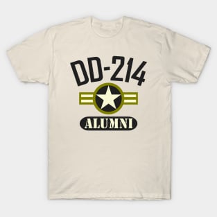 DD 214 Alumni T-Shirt